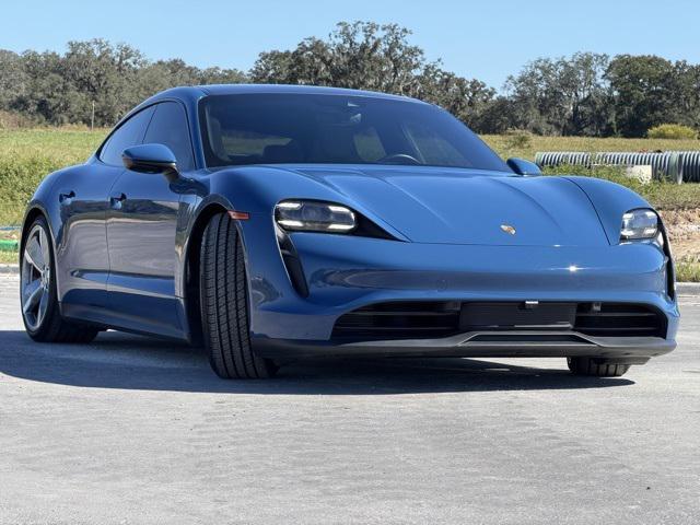 used 2021 Porsche Taycan car, priced at $63,477