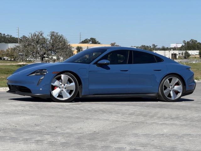 used 2021 Porsche Taycan car, priced at $63,477