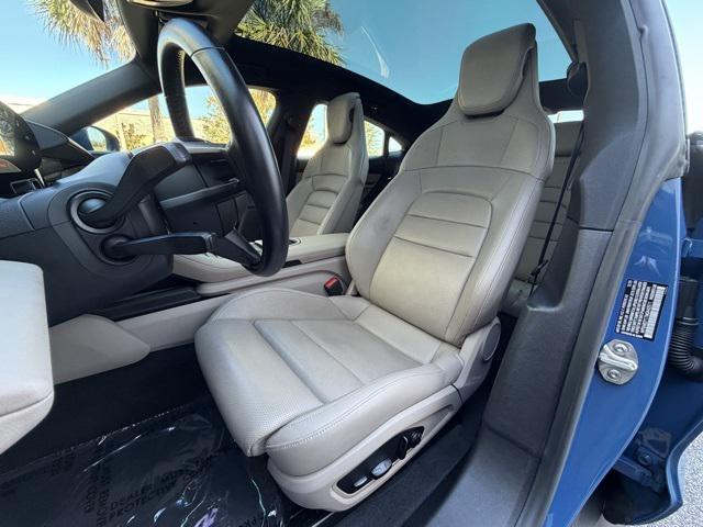used 2021 Porsche Taycan car, priced at $63,477