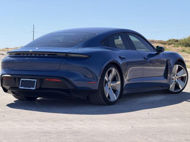 used 2021 Porsche Taycan car, priced at $63,477