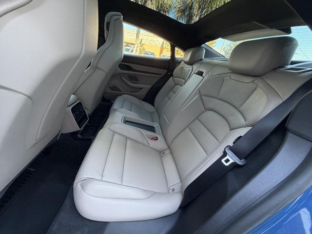 used 2021 Porsche Taycan car, priced at $63,477