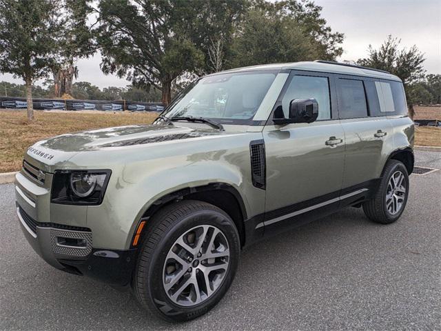 new 2025 Land Rover Defender car, priced at $81,368