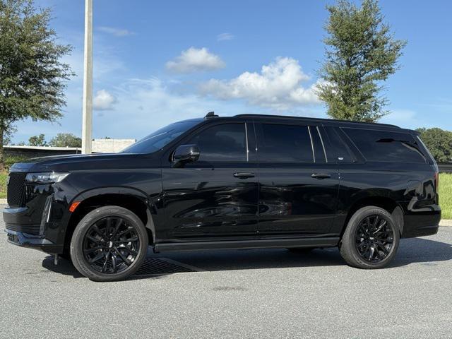 used 2022 Cadillac Escalade ESV car, priced at $60,988