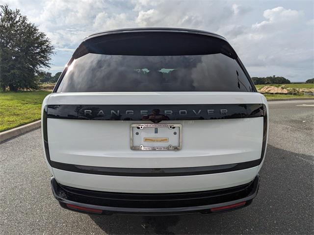 new 2025 Land Rover Range Rover car, priced at $136,200