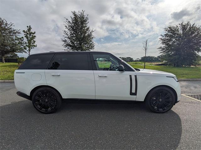 new 2025 Land Rover Range Rover car, priced at $136,200