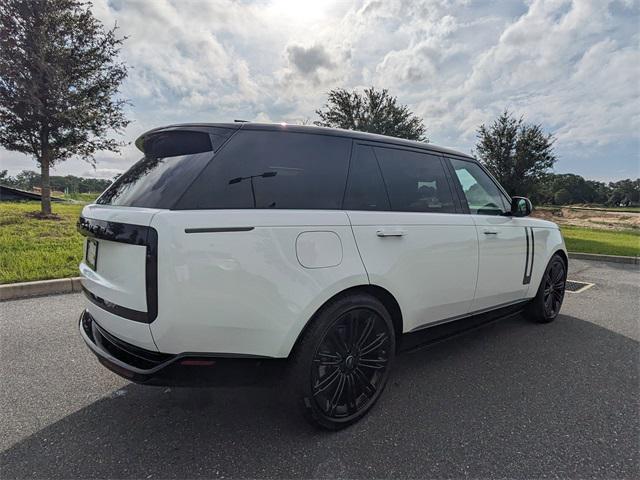 new 2025 Land Rover Range Rover car, priced at $136,200