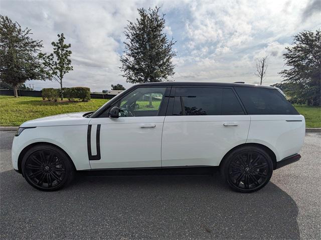 new 2025 Land Rover Range Rover car, priced at $136,200