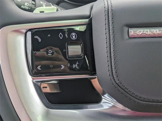 new 2025 Land Rover Range Rover car, priced at $136,200