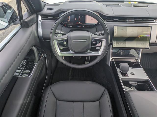 new 2025 Land Rover Range Rover car, priced at $136,200