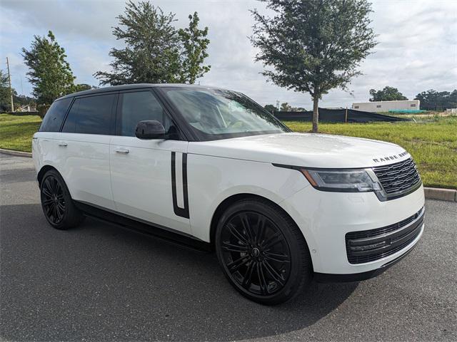 new 2025 Land Rover Range Rover car, priced at $136,200