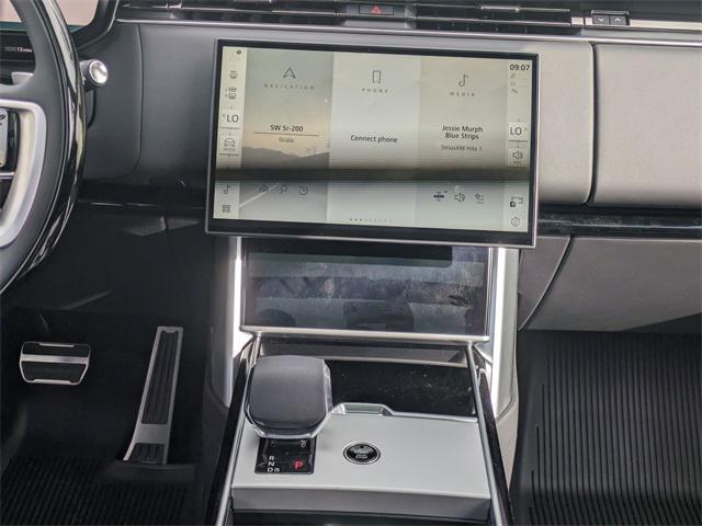 new 2025 Land Rover Range Rover car, priced at $136,200