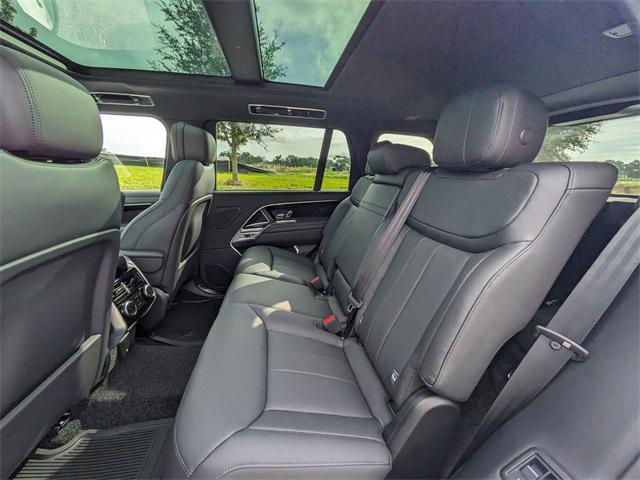 new 2025 Land Rover Range Rover car, priced at $136,200