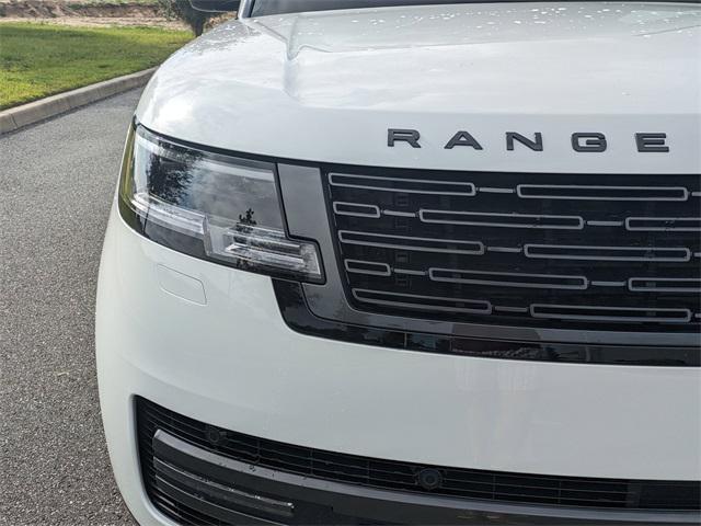 new 2025 Land Rover Range Rover car, priced at $136,200