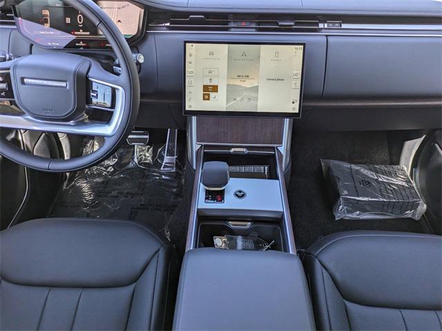 new 2025 Land Rover Range Rover car, priced at $139,940