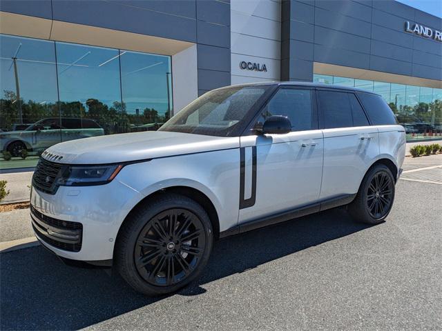new 2025 Land Rover Range Rover car, priced at $139,940