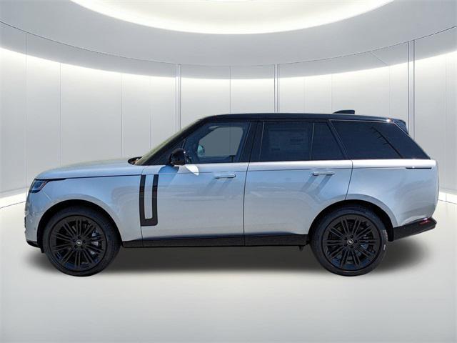 new 2025 Land Rover Range Rover car, priced at $139,940