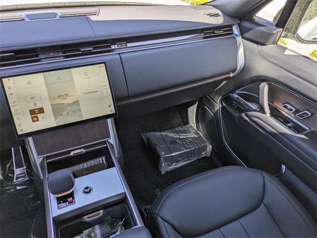 new 2025 Land Rover Range Rover car, priced at $139,940