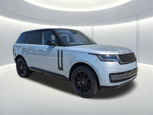new 2025 Land Rover Range Rover car, priced at $139,940