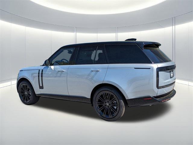 new 2025 Land Rover Range Rover car, priced at $139,940