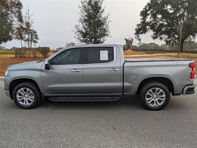 used 2024 Chevrolet Silverado 1500 car, priced at $59,988