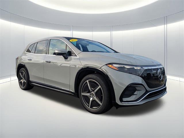 used 2023 Mercedes-Benz EQS 580 car, priced at $60,750