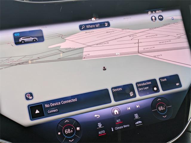 used 2023 Mercedes-Benz EQS 580 car, priced at $60,750