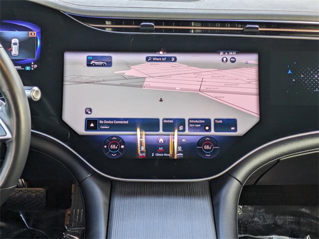 used 2023 Mercedes-Benz EQS 580 car, priced at $60,750