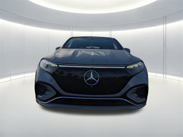 used 2023 Mercedes-Benz EQS 580 car, priced at $60,750