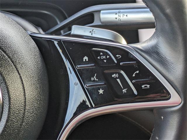 used 2023 Mercedes-Benz EQS 580 car, priced at $60,750