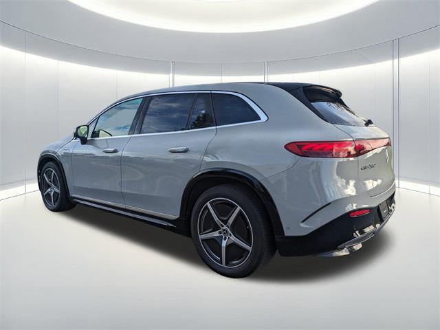 used 2023 Mercedes-Benz EQS 580 car, priced at $60,750