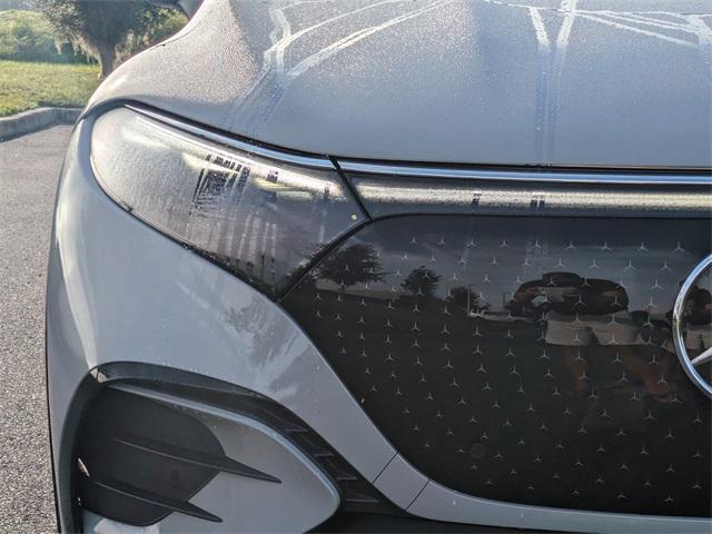 used 2023 Mercedes-Benz EQS 580 car, priced at $60,750