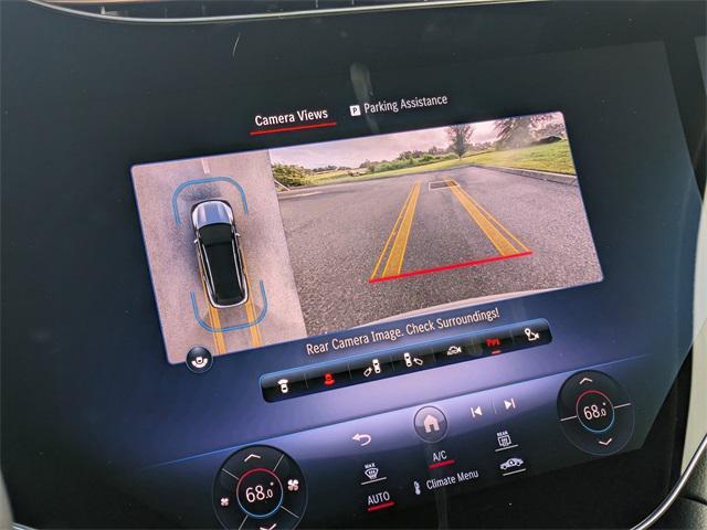 used 2023 Mercedes-Benz EQS 580 car, priced at $60,750