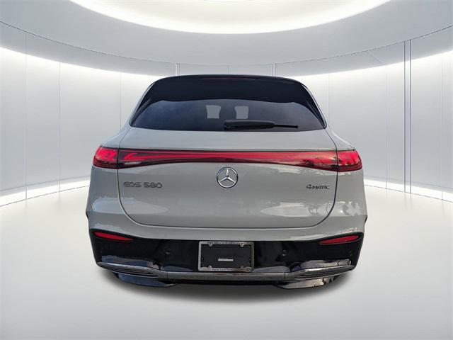 used 2023 Mercedes-Benz EQS 580 car, priced at $60,750