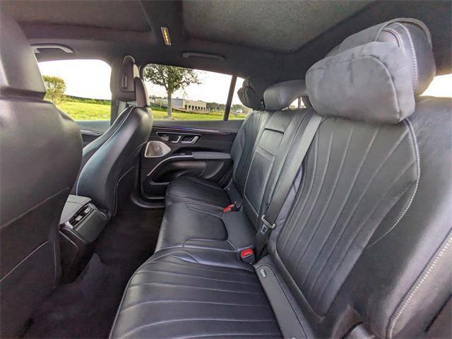 used 2023 Mercedes-Benz EQS 580 car, priced at $60,750