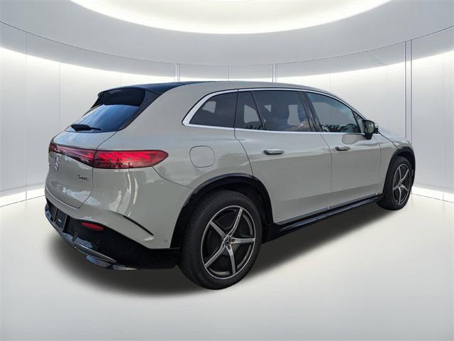 used 2023 Mercedes-Benz EQS 580 car, priced at $60,750