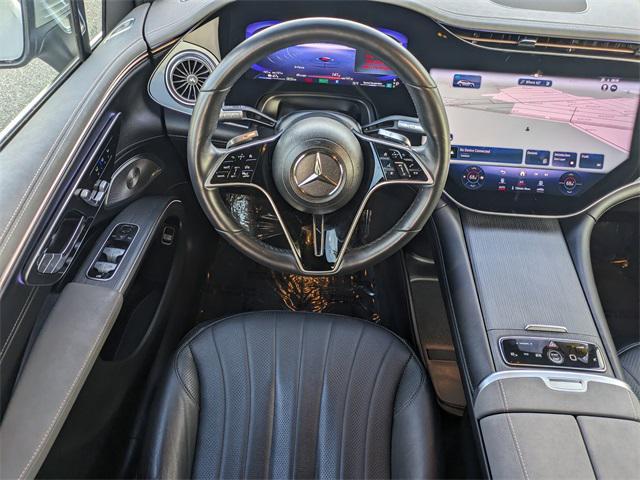 used 2023 Mercedes-Benz EQS 580 car, priced at $60,750
