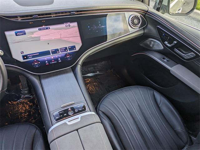 used 2023 Mercedes-Benz EQS 580 car, priced at $60,750