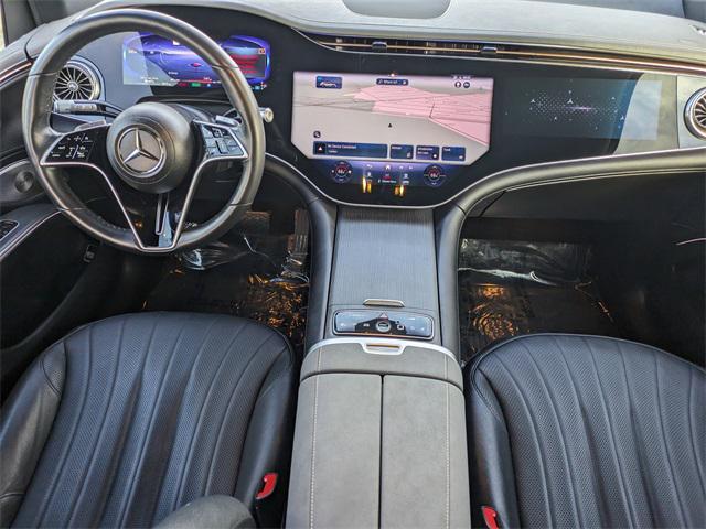 used 2023 Mercedes-Benz EQS 580 car, priced at $60,750