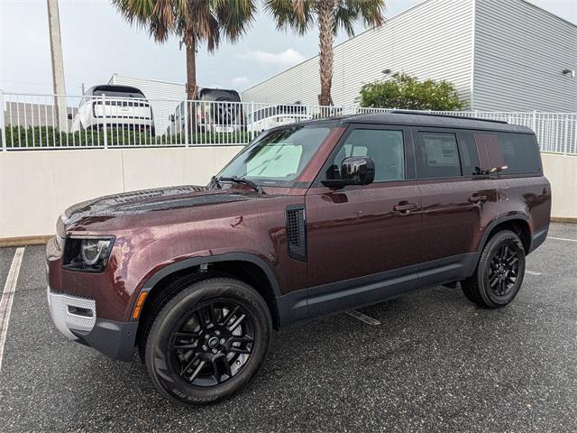 new 2025 Land Rover Defender car, priced at $78,518