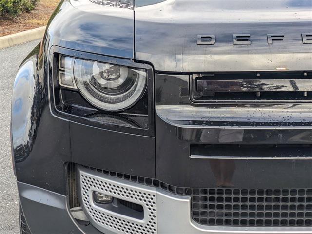 used 2024 Land Rover Defender car, priced at $53,998