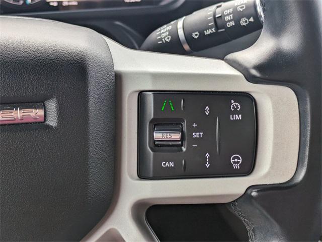 used 2024 Land Rover Defender car, priced at $53,998