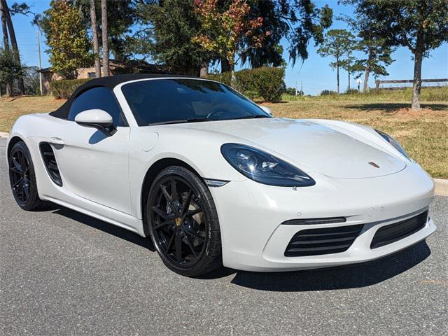 used 2020 Porsche 718 Boxster car, priced at $58,988