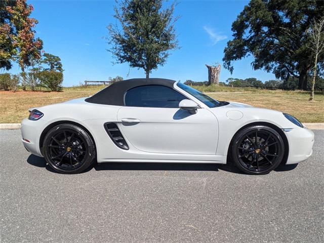 used 2020 Porsche 718 Boxster car, priced at $58,988