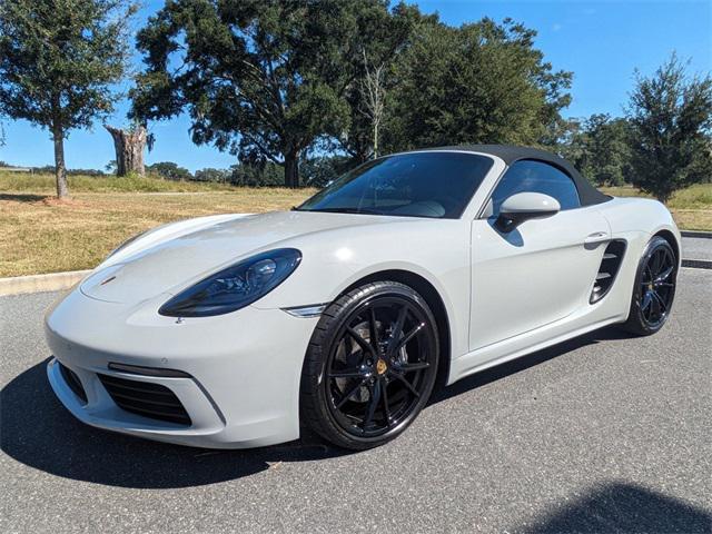 used 2020 Porsche 718 Boxster car, priced at $58,988