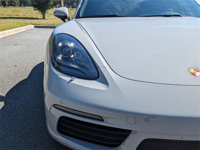 used 2020 Porsche 718 Boxster car, priced at $58,988