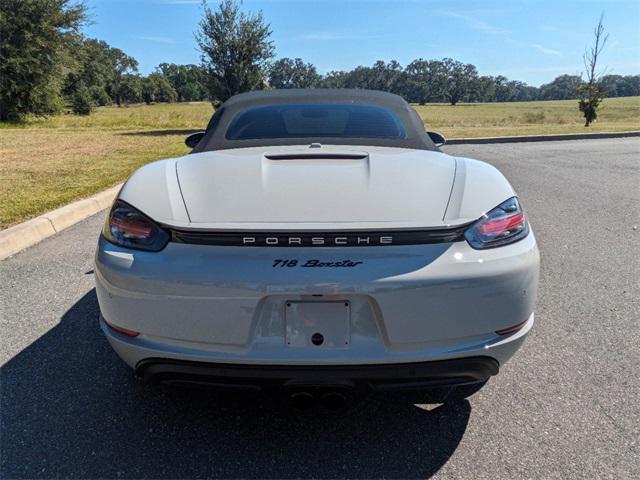 used 2020 Porsche 718 Boxster car, priced at $58,988