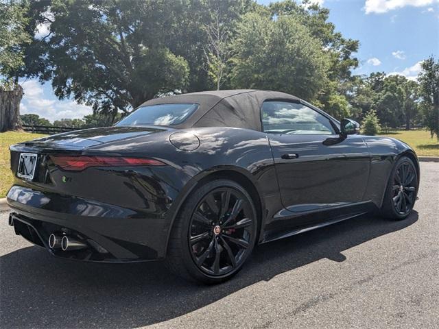 used 2021 Jaguar F-TYPE car, priced at $67,988