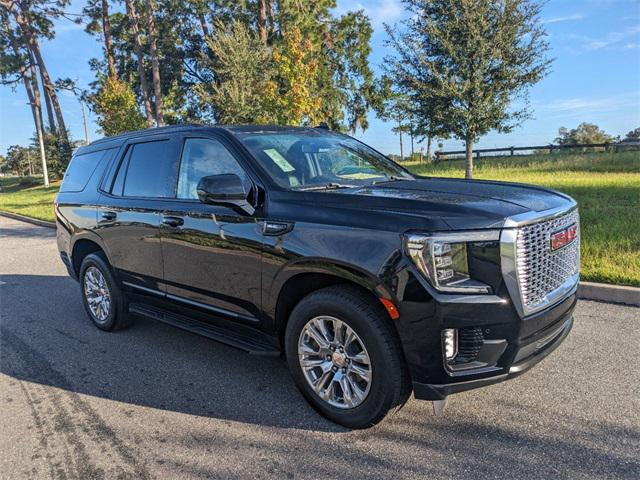 used 2022 GMC Yukon car, priced at $63,988