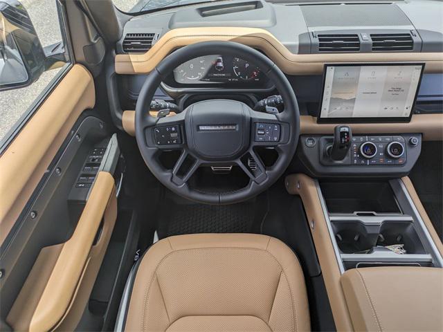 new 2025 Land Rover Defender car, priced at $123,873