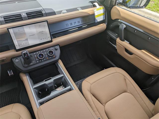 new 2025 Land Rover Defender car, priced at $123,873